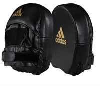 ЛАПЫ ELITE MINI MITT SQUARE ЧЕРНО-ЗОЛОТЫЕ 02295