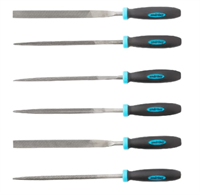 Набор надфилей 6 шт - по металлу 0282927