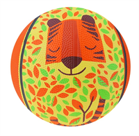 Мяч баскетбольный «Лис», ПВХ, клееный, размер 3, 307 г 026532