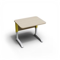 Стол ученический 1-местный регулируемый по высоте, не регулируемый по углу наклона 02830962845