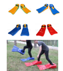 Аттракцион ГИГАНТСКИЕ ЛАСТЫ 01385