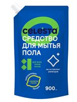 Средство для мытья пола Celesta, с ароматом лимона, 900 мл 0280276