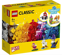 Конструктор LEGO Classic 11013 Прозрачные кубики 0281800