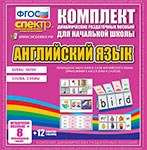 Английский язык (перекидное табло букв и слов английского языка) 02830493