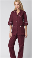Костюм женский (тк.ТиСи), бордовый 0281958