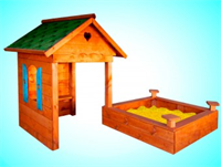 Домик с песочницей (ДМ-03) 3600*3800*1700 мм. kOGGJNwXhg7ugBrcjL8pg0