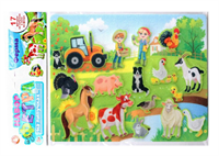 Набор из фетра на липучках «Ферма» 0282848