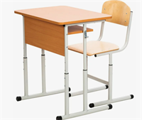 Стол ученический регулируемый на круглой трубе (на одной опоре) 0283095691