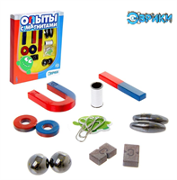 Набор для опытов «Опыты с магнитами, 8 опытов» 02360