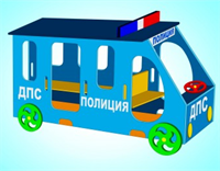 Игровой модуль Полиция 02830965197