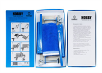 Сетка для настольного тенниса TORRES Hobby, в комплекте с металическими стойками 0280074