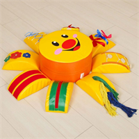 Мягкий развивающий модуль «Солнышко» 02139