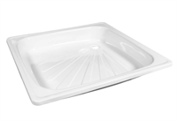 Душевой поддон стальной 80x80 см квадратный 02830965804