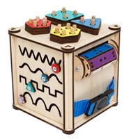 БизиКуб (17х17х18) Лабиринт 0280395