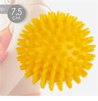 Мяч массажный Ежик диаметр - 7.5 см 0282033