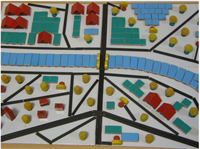 Магнитный набор для реабилитации Ориентир (для слепых и слабовидящих детей) 02829143