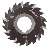 Фреза дисковая 3-х сторонняя с разнонаправленным зубом (50х16х5 мм; Z2х7; Р6М5) WOLFSTAR ma00051 0283095273