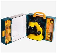 Игровой набор «Переносная лаборатория», микроскоп и 15 предметов 0283096600149