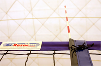 Антенны волейбольные под карманы KV.REZAC, цвет бело-красный 0283095260