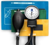 Тонометр LD-80 механический, без фоненд. профессиональный с 3-мя дет. манжетами 0282280