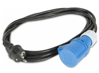 Удлинитель с вилкой и розеткой BATTIPAV 0282813