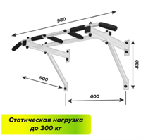 Турник трёххватный 027710
