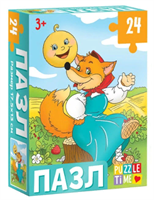 Пазл «Колобок», 24 элемента 0280949