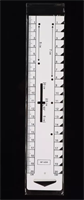Линейка для разметки и измерения, 22,2х4,5 см, толщина 1 мм 028308975