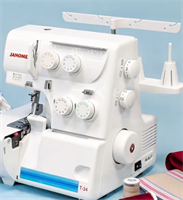 Оверлок швейный Janome T-34 0283095415