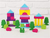 Конструктор «Краски дня: вечер», 105 деталей 027260