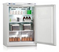 Холодильник фармацевтический V=140л, ХФ-140 (+2...+14, 600х610х910 мм) с мет.дверью и замком 0282288