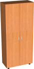 Шкаф для одежды с выдвижной штангой 025770