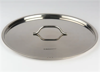 Крышка металлическая нержавеющая с пароотводом катунь 0283095021