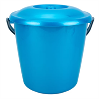 Ведро 10 л, с крышкой пластик 02829172