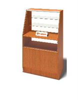 ВИТРИНА ДЕМОНСТРАЦИОННАЯ ВД-02/09 900Х500Х1500 ММ 026530