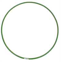 Обруч гимнастический, стальной, диаметр 90 см, цвета МИКС 0280523