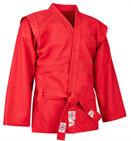 Куртка САМБО JUNIOR красная 0283095034