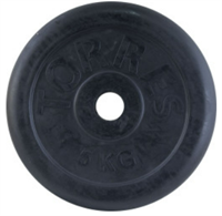 Диск обрезин. TORRES 5 кг, d.31мм 025694