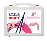 Аптечка для оказания первой помощи с применением медицинских изделий в организациях, осуществляющих образовательную деятельность 0283095284
