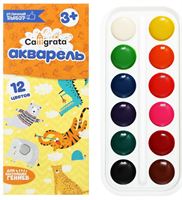 Акварель 12 цветов 0281069