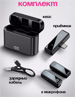 Микрофон петличный беспроводной Type-C TpEY9UiZhAC8AzkbsGQ7G0