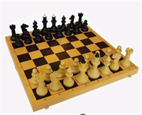 Шахматы обиходные с шахматной доской 0280756