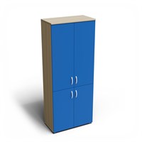 Шкаф широкий высокий закрытый (798х418х1960) 02830962826