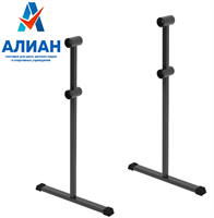 Хореографический станок мобильный 2х-рядный (комплект кронштейнов) 028309185