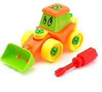 Конструктор винтовой «Трактор» 027281