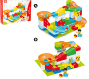 Конструктор «Блочный марблс», 53 детали 01066