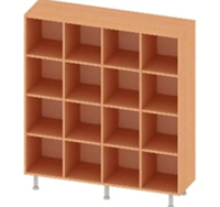 Шкаф для горшков на 16 ячеек uAroFZbCitzWNOOdP5bho0