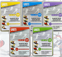 Комплект лыжных парафинов Visti полный (CH 2,3,4,5,6) (+10°/-32°, 300 гр) 0283094845