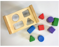 Развивающая игрушка Сортер эко 01934