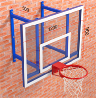 Ферма с выносом 500 мм с тренировочным щитом 1200х900 из оргстекла и усиленным кольцом. Ou0IJ3AphLKwOeQQwOeX32